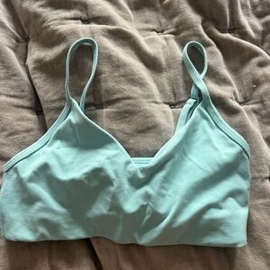 Women's Light Blue sports bra TNA Artizia
